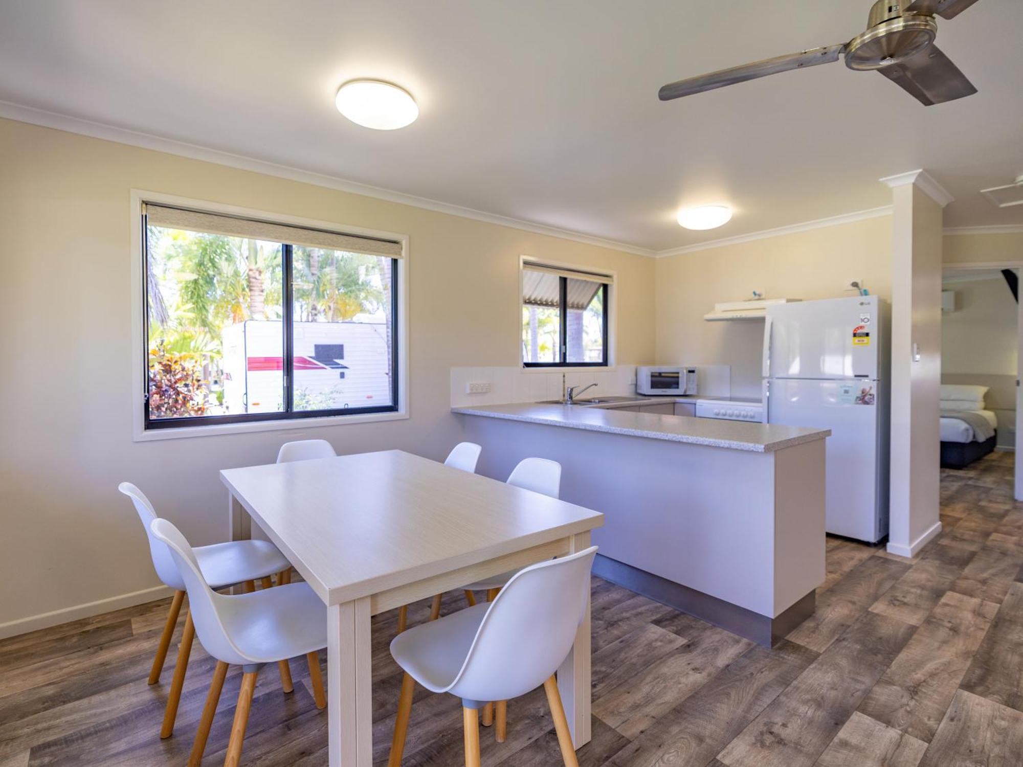 NRMA Capricorn Yeppoon Holiday Park Kinka Habitación foto