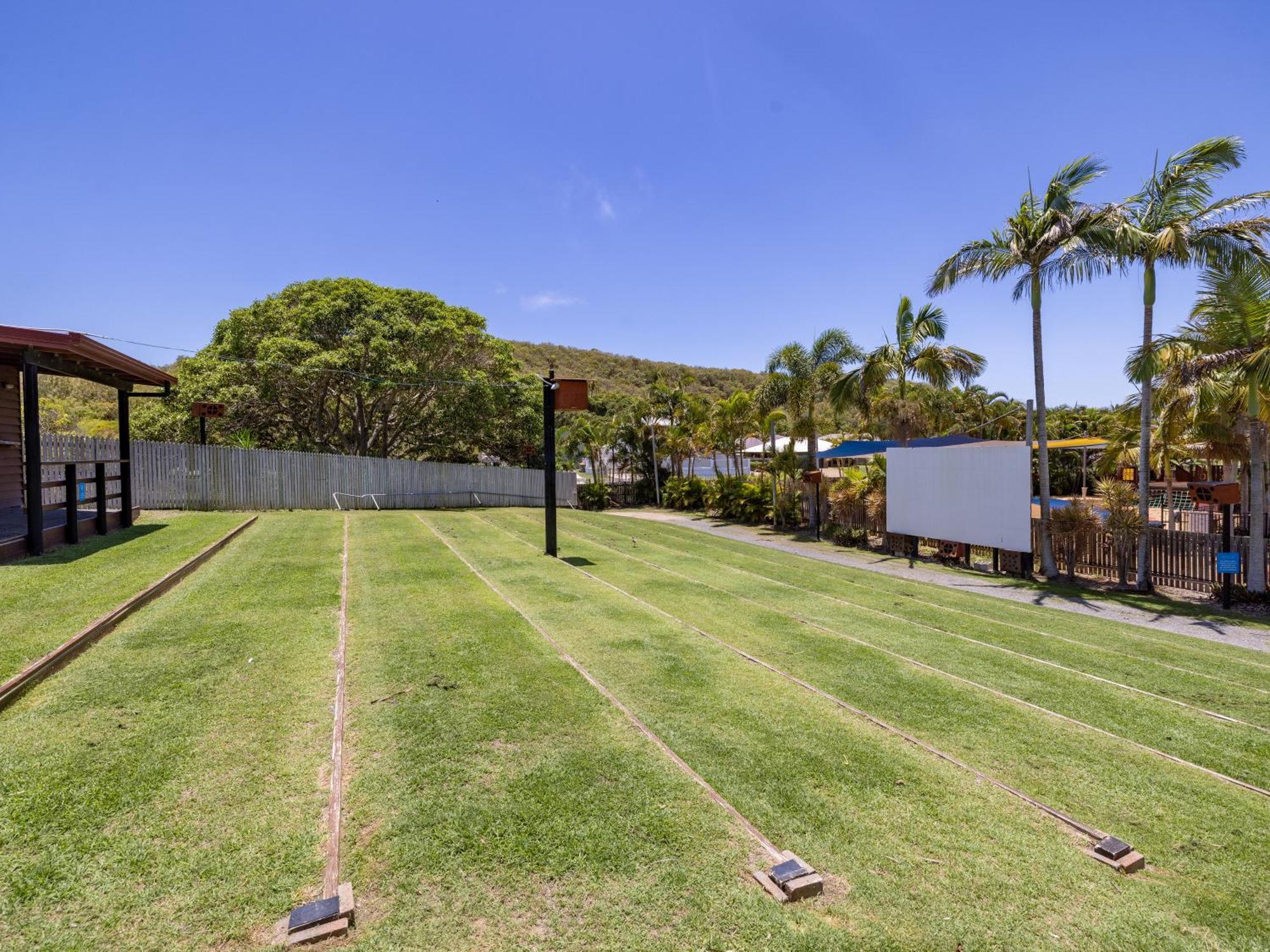 NRMA Capricorn Yeppoon Holiday Park Kinka Exterior foto