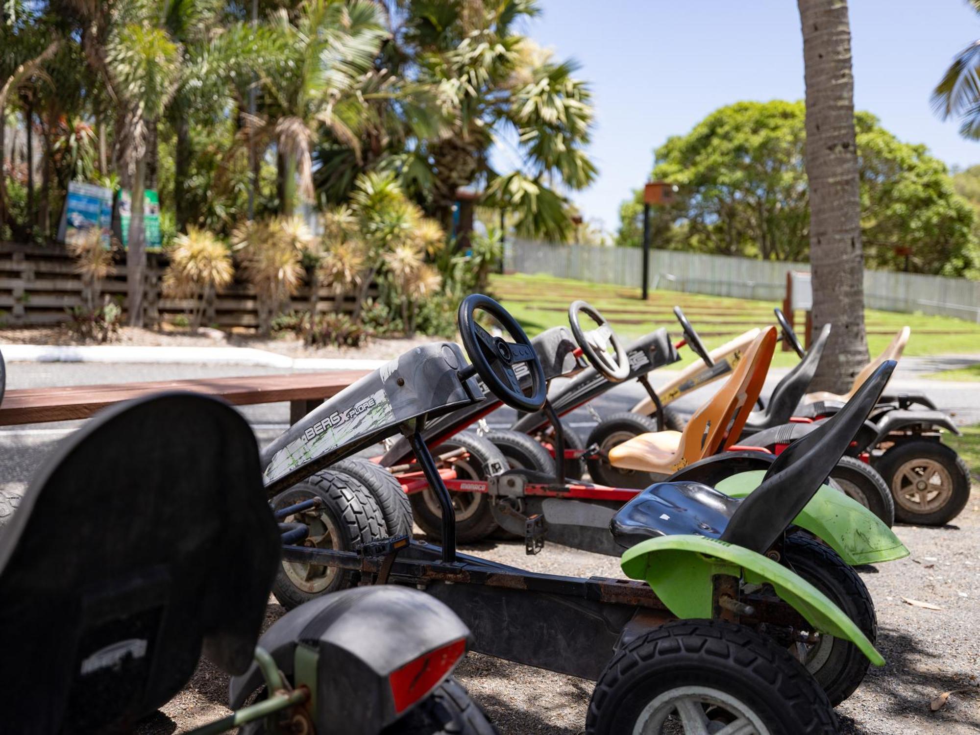 NRMA Capricorn Yeppoon Holiday Park Kinka Exterior foto
